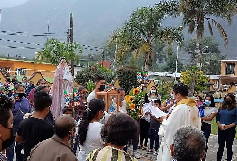 Assumptionists Celebrate the Feast of Our Lady of Candelaria
