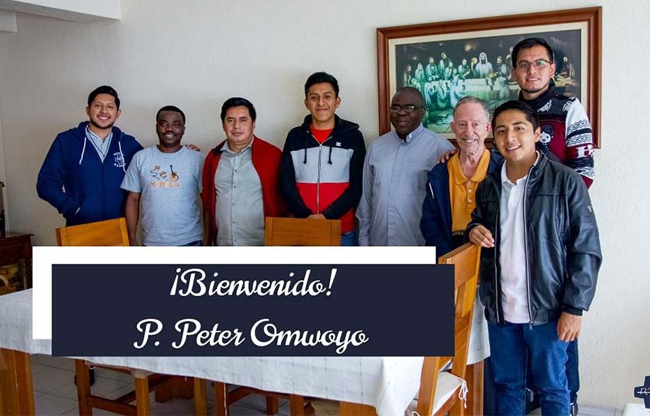 Fr. Peter O. Joins the Assumptionist Community in Mexico City