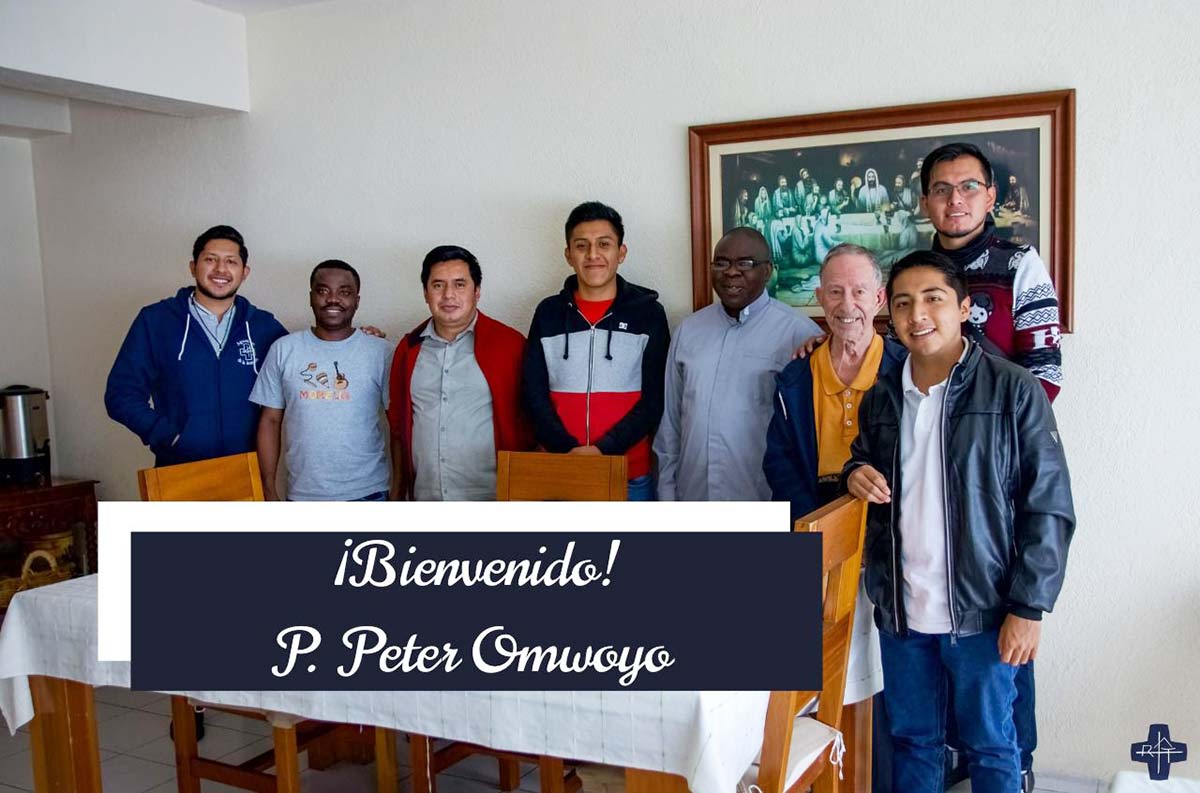 Fr. Peter O. Joins the Assumptionist Community in Mexico City