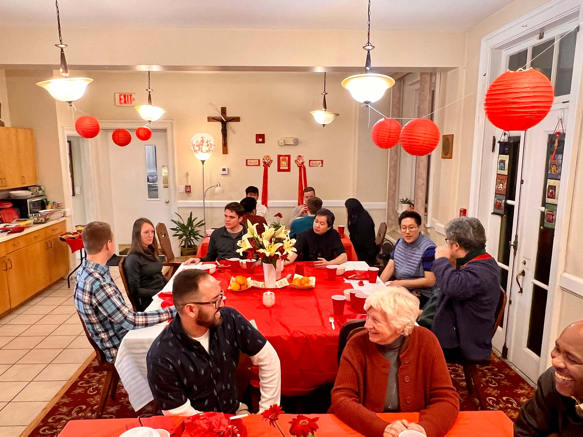 The Assumptionist Center Celebrates the Lunar New Year