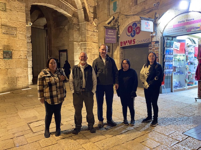 Assumptionist Friends Visit Jerusalem