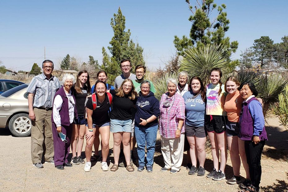 Assumption University Students Travel to El Paso