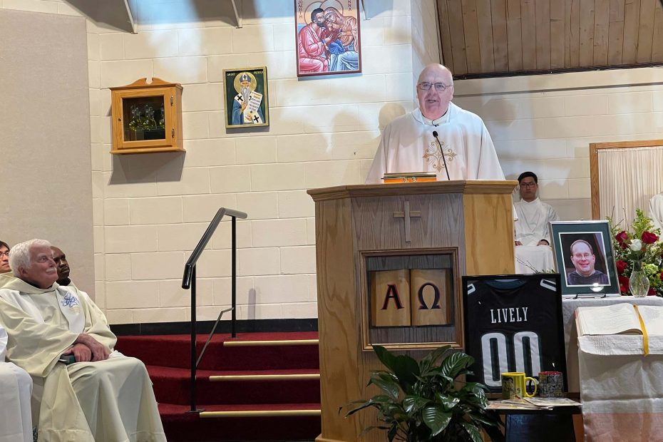 Homily at the Funeral Mass for Jerome Lively, A.A.