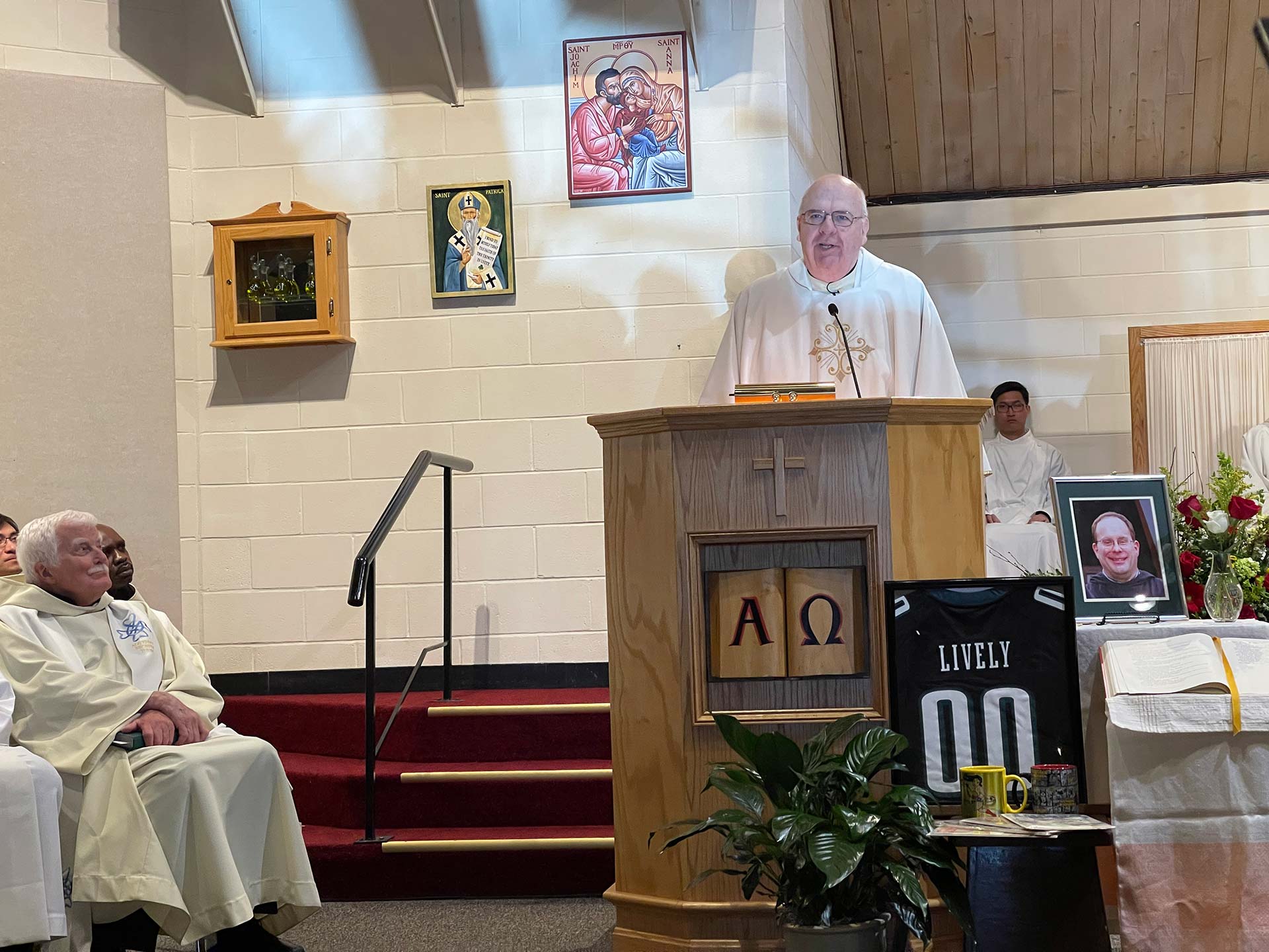 Homily at the Funeral Mass for Jerome Lively, A.A.