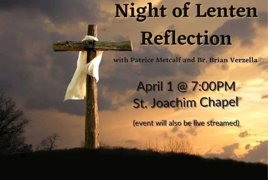 A Night of Lenten Reflection