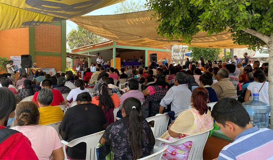 Holy Week Mission 2022 in Tepetlapa, Mexico
