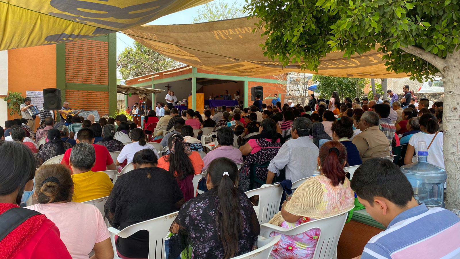 Holy Week Mission 2022 in Tepetlapa, Mexico