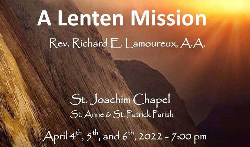 Lenten Mission
