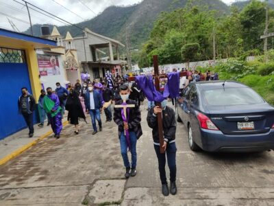 Assumptionists Observe Holy Week in the North American Province