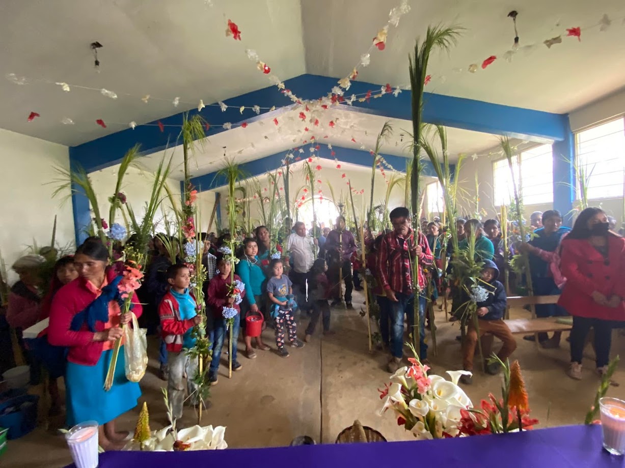 Palm Sunday in Mexico