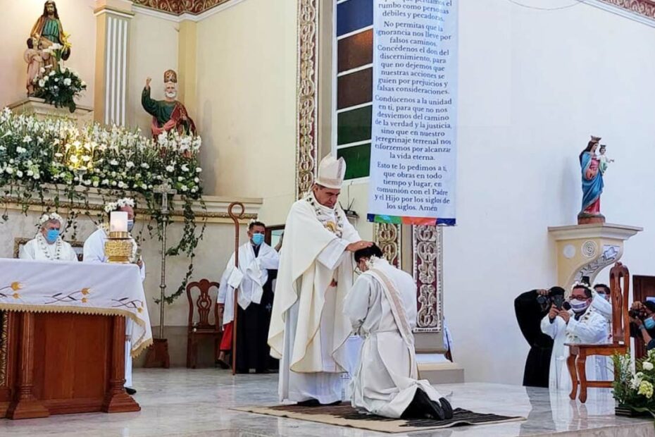 Priestly Ordination of Father Irvin Santiago Martinez