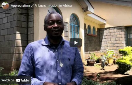 Tribute to Fr. Luc - Video