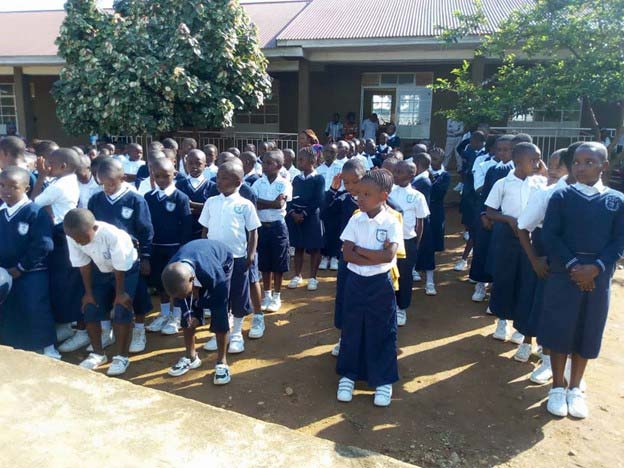 Assumptionists School in Beni, D.R. Congo - Prince de la Paix