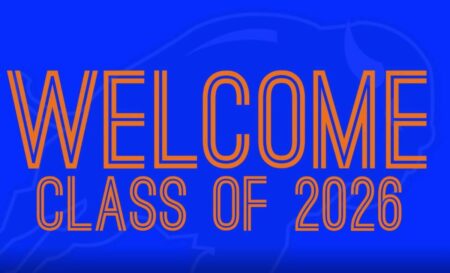 Welcome Class of 2026