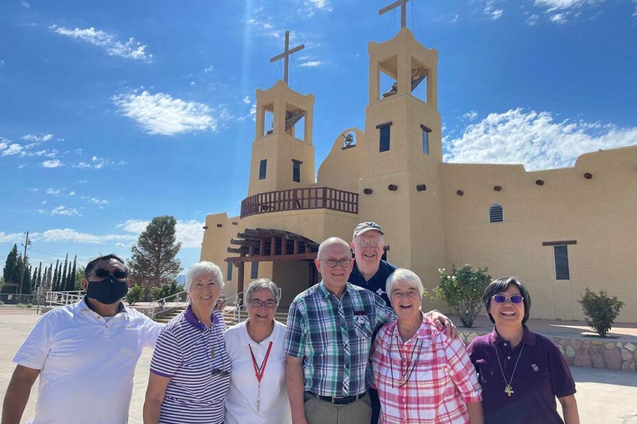 Fr. General's Visit to El Paso, TX