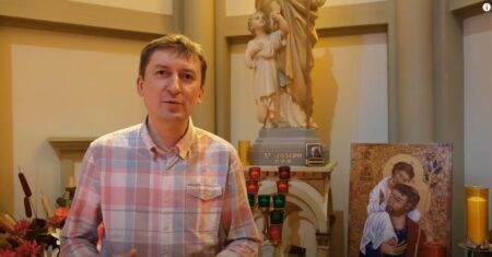 Mission in Quebec Canada and Religious Life - Father Edward Shatov - Interview August 2022
