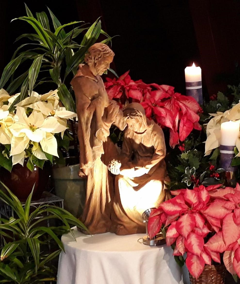 Christmas Eve Mass and Reception
