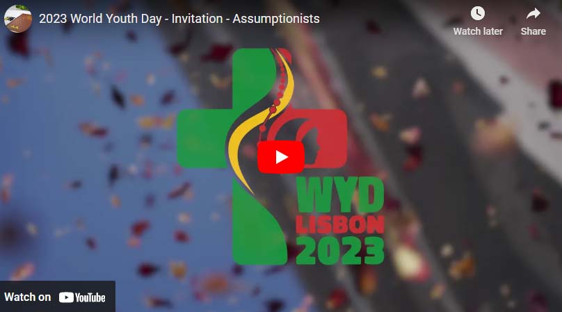 2023 World Youth Day - Invitation