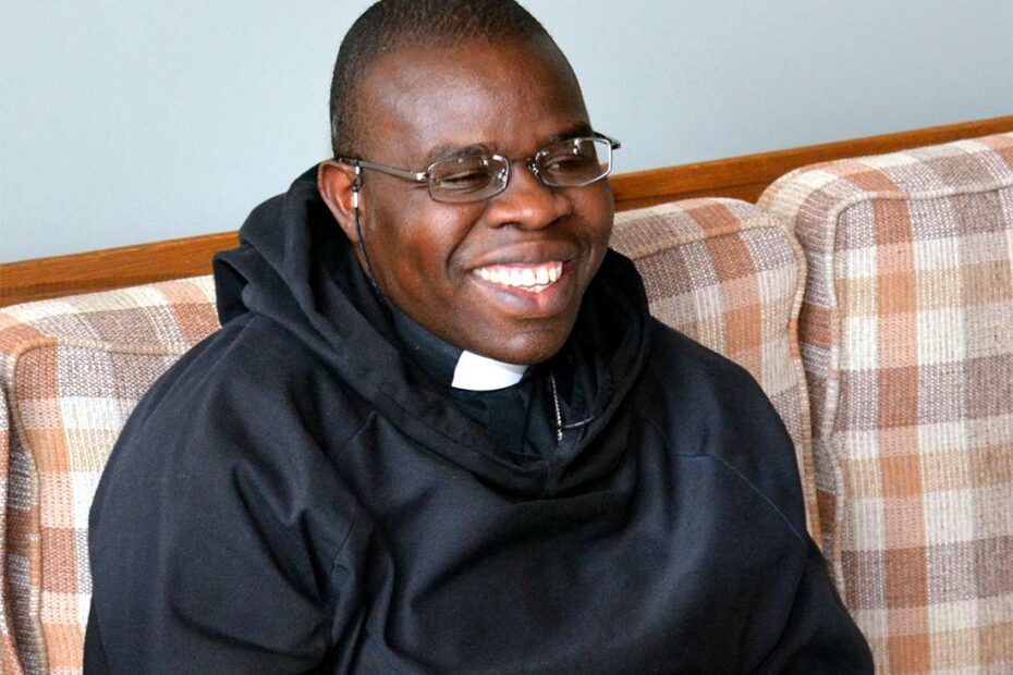 Fr. Peter Omwoyo, A.A.