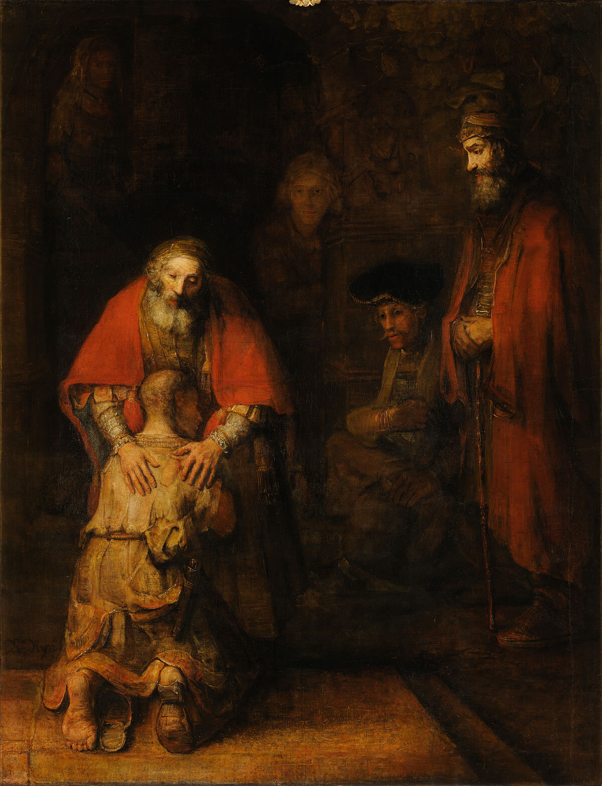 Rembrandt’s The Return of the&nbsp;Prodigal Son, c. 1661–1669