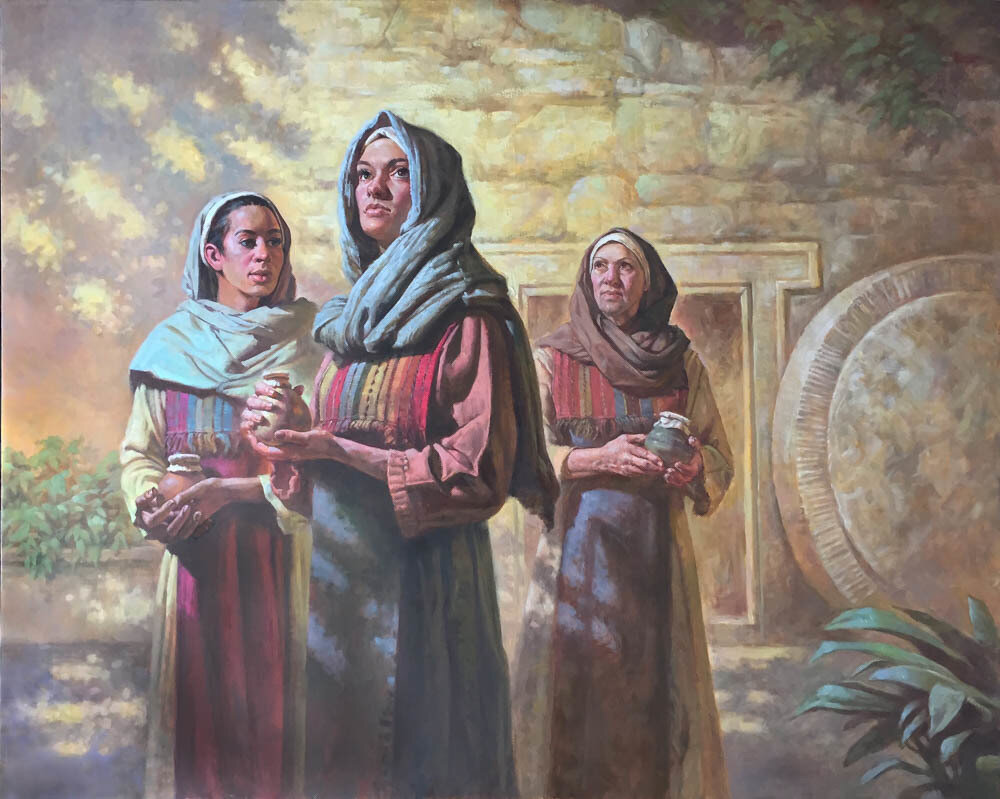 Robert T Barrett, Three Women at the Tomb