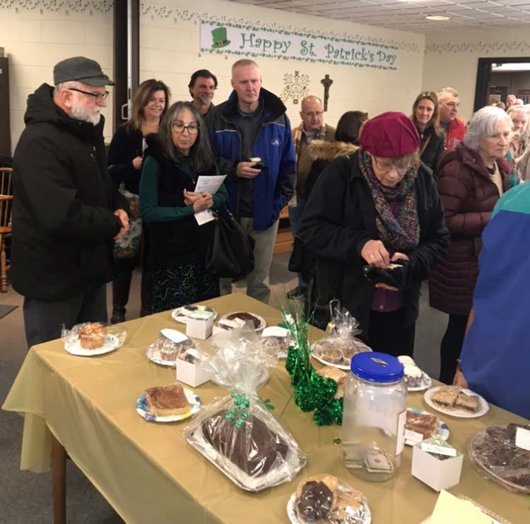 Bake Sale for the 2023 Solidarity Campaign