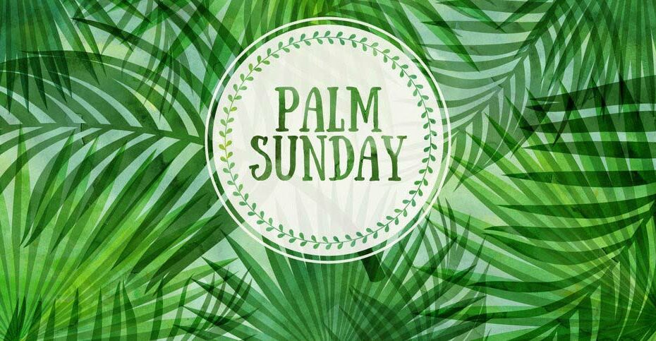 Palm Sunday Masses this Sunday