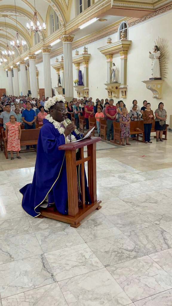 New Pastor for Santiago Apostle, Tlilapan