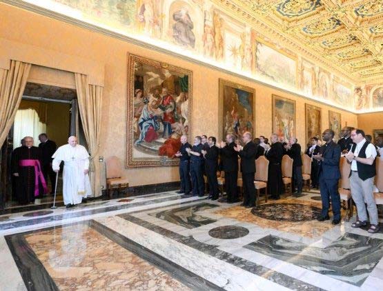 Le Pape François encourage le charisme assomptionniste
