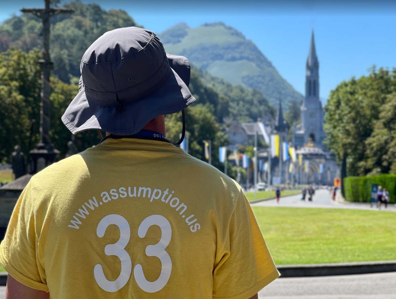 Assumptionists in Lourdes