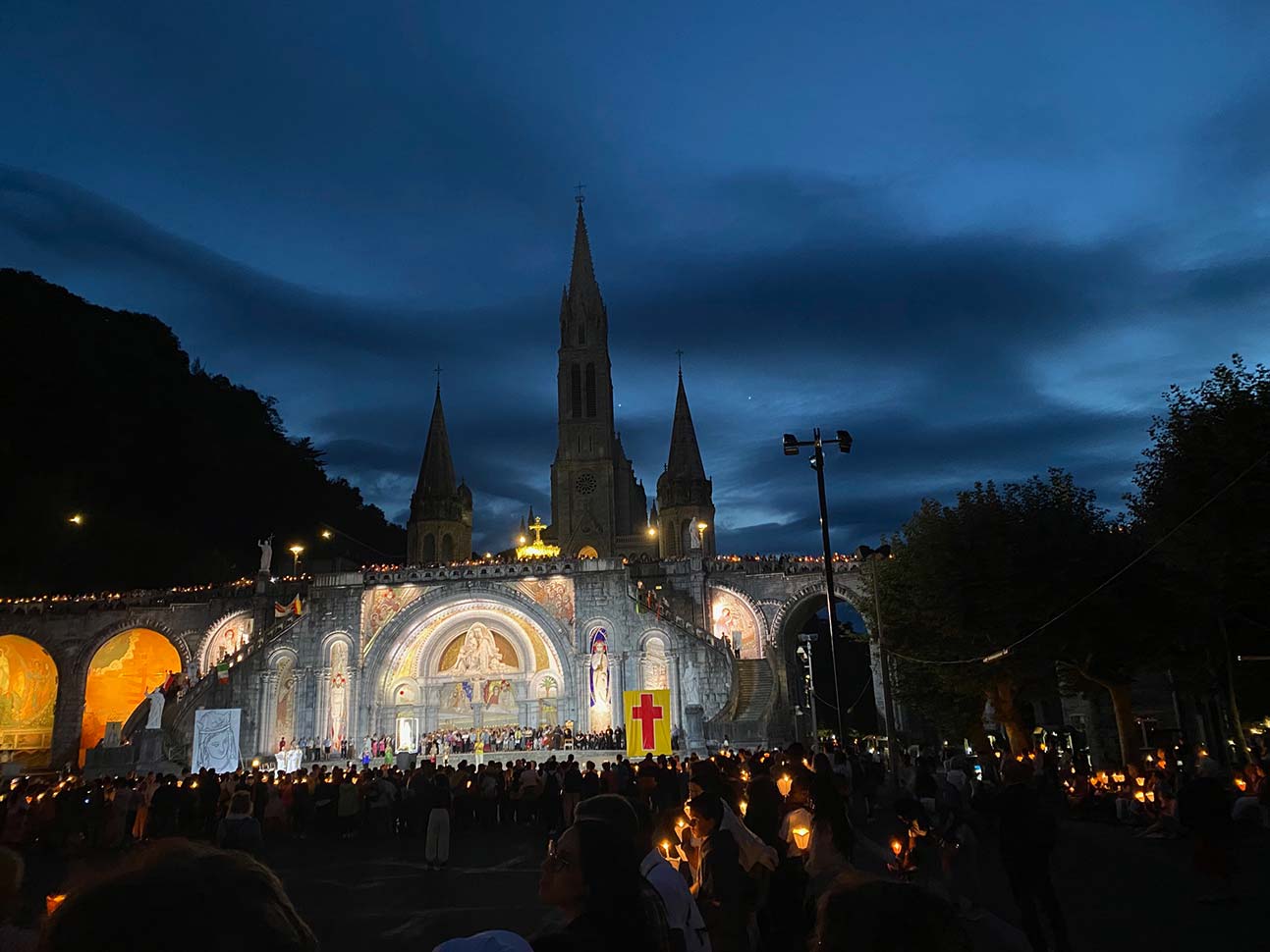 Assumptionists in Lourdes