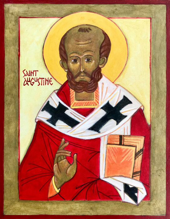 Happy feast of St. Augustine