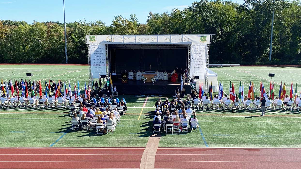 Austin Prep Concludes 60th Anniversary Celebration with Convocation