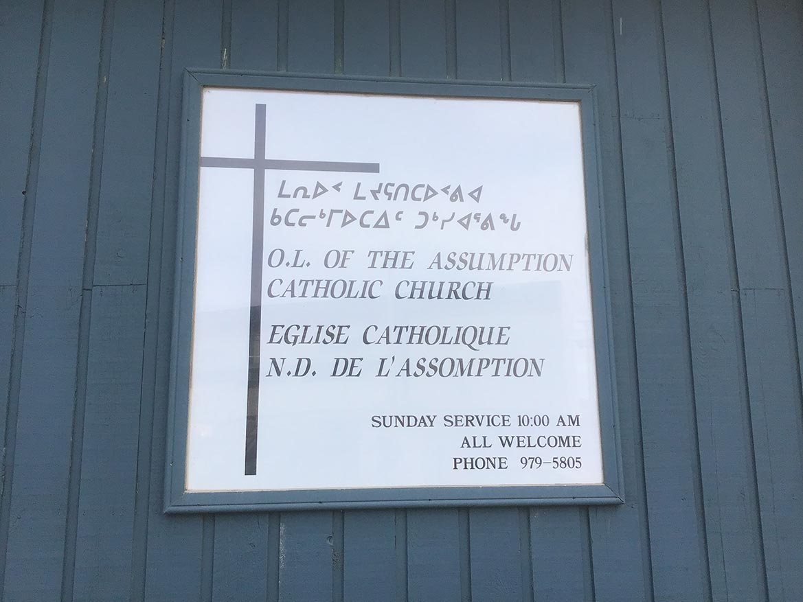 the name of the parish