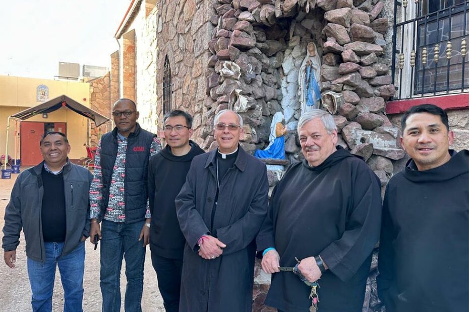 Bishop Mark Seitz visits El Paso