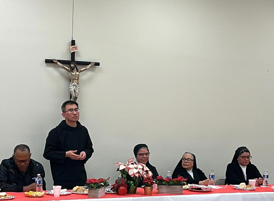 Fr. Chi Ai, A.A. visits El Paso
