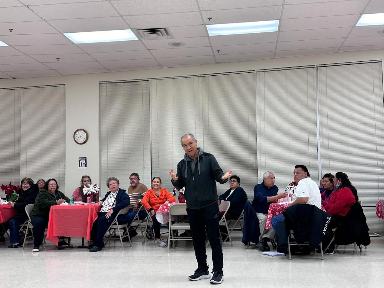 Fr. Chi Ai, A.A. visits El Paso