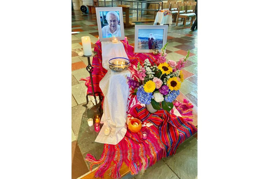 Funeral for Sister Therese Duross, RA