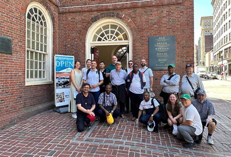 The CGP Visits Boston and the Assumptionist Center