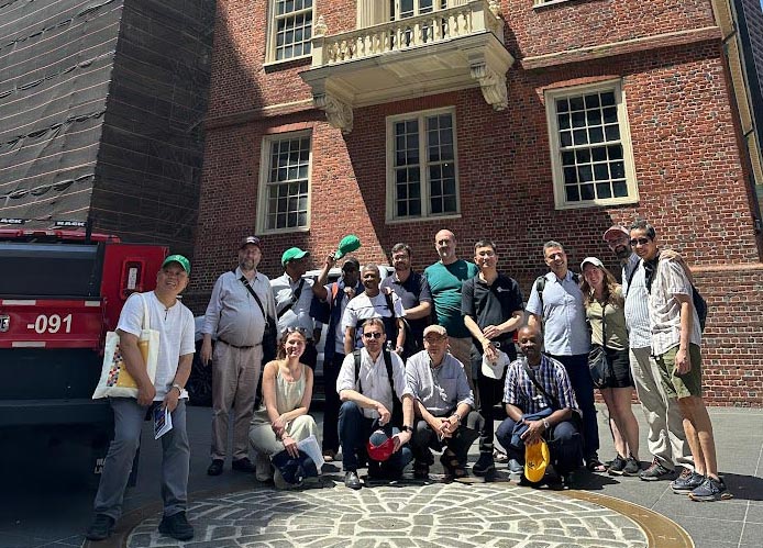 June 2024: The CGP Visits Boston and the Assumptionist Center