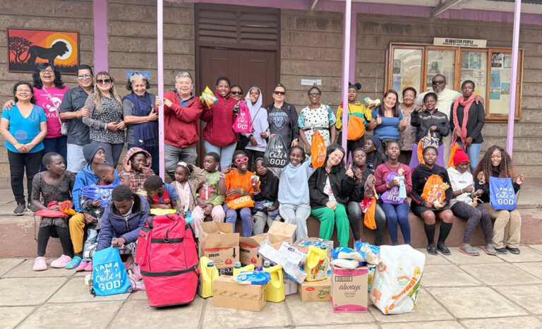 Assumptionist Volunteers Walking with Young Lives in Nairobi